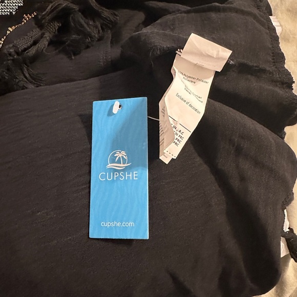 NWT Cupshe boho mini dress. - Picture 4 of 6